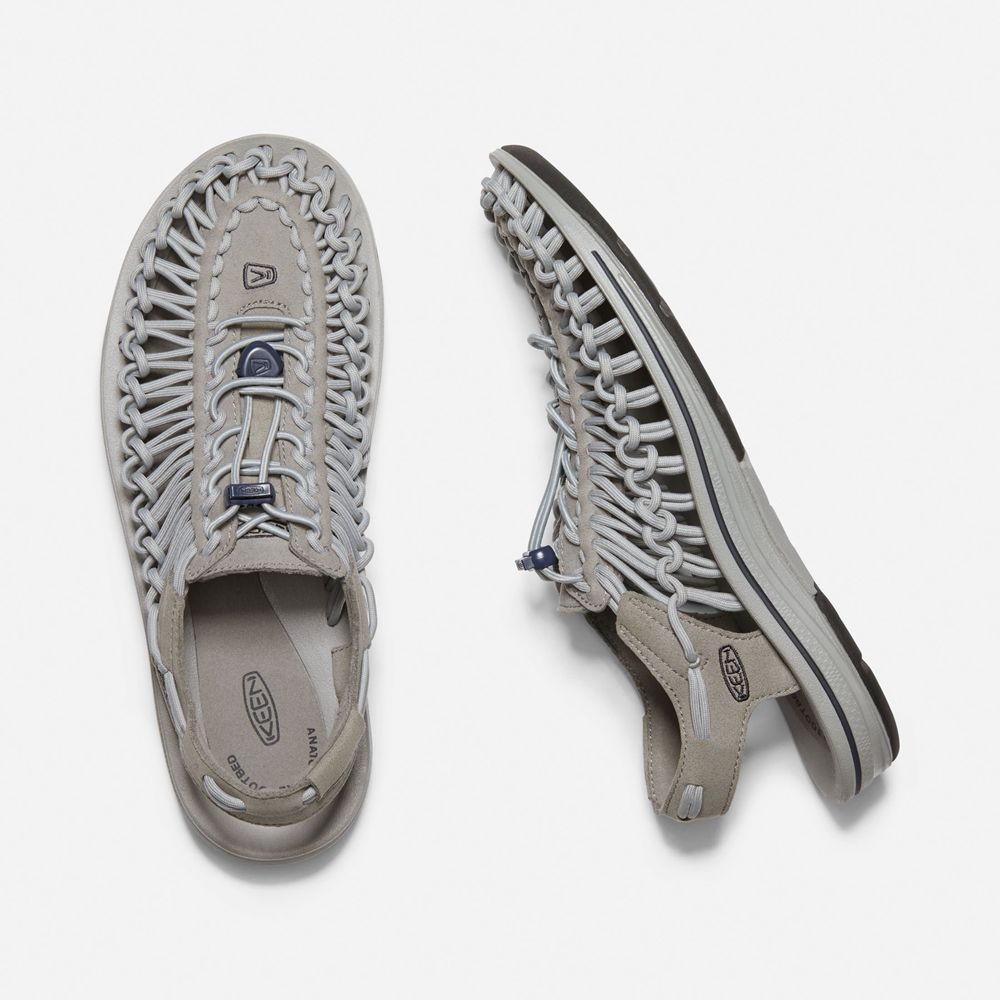 Keen Slip-On Sandaler Herr Grå - Uneek - 501876MFC